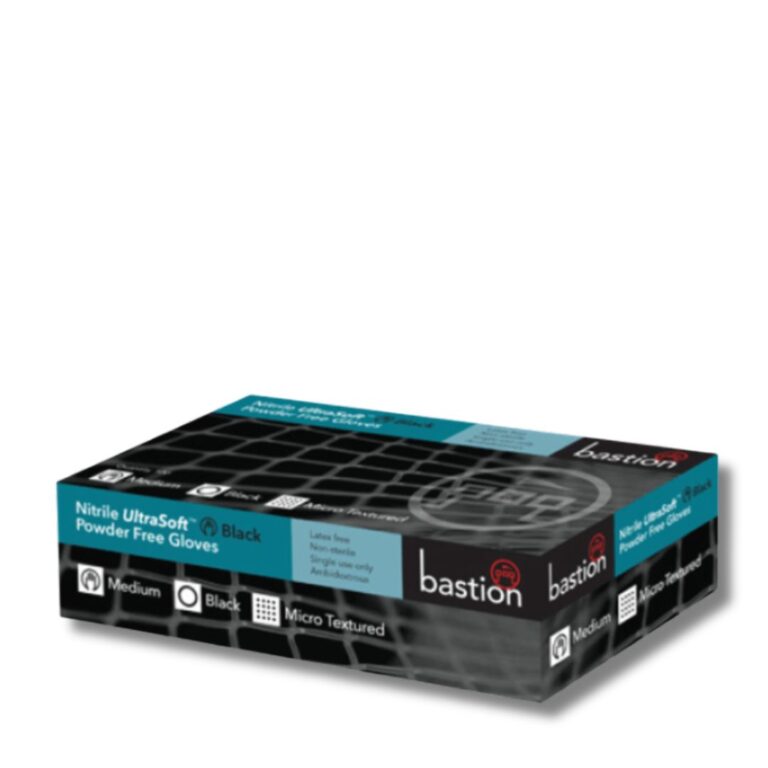 black nitrile gloves