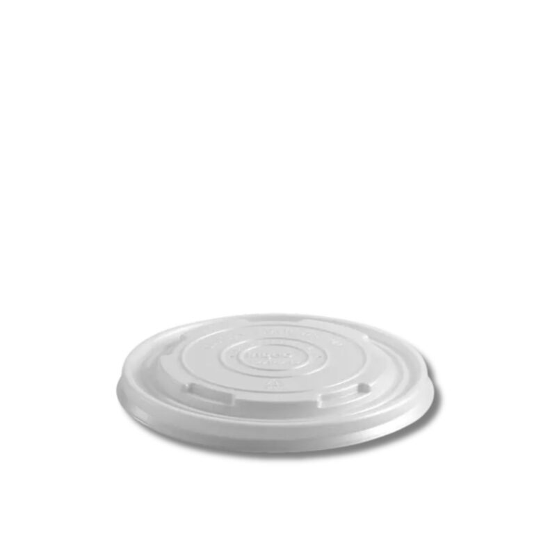 Lids | Bio | Bowl PLA | White | 430-950mL | 12-32oz | 500pcs