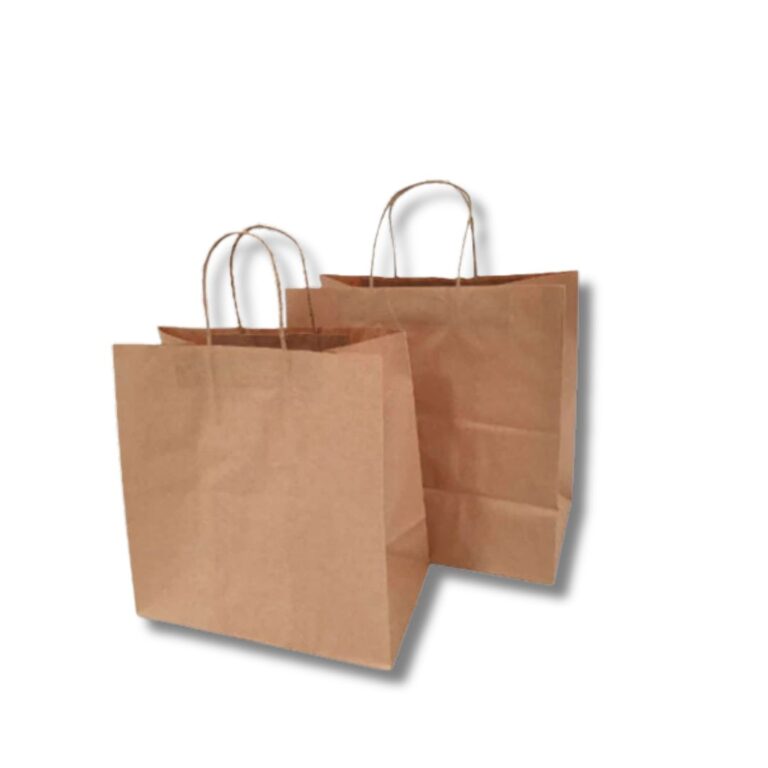 Paper Bag | Twisted Handle | Kraft | 290x270x170 | 250pcs