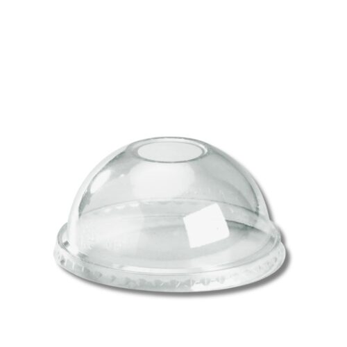 Lids | Dome | 300-700mL | 20mm Hole | 100pcs