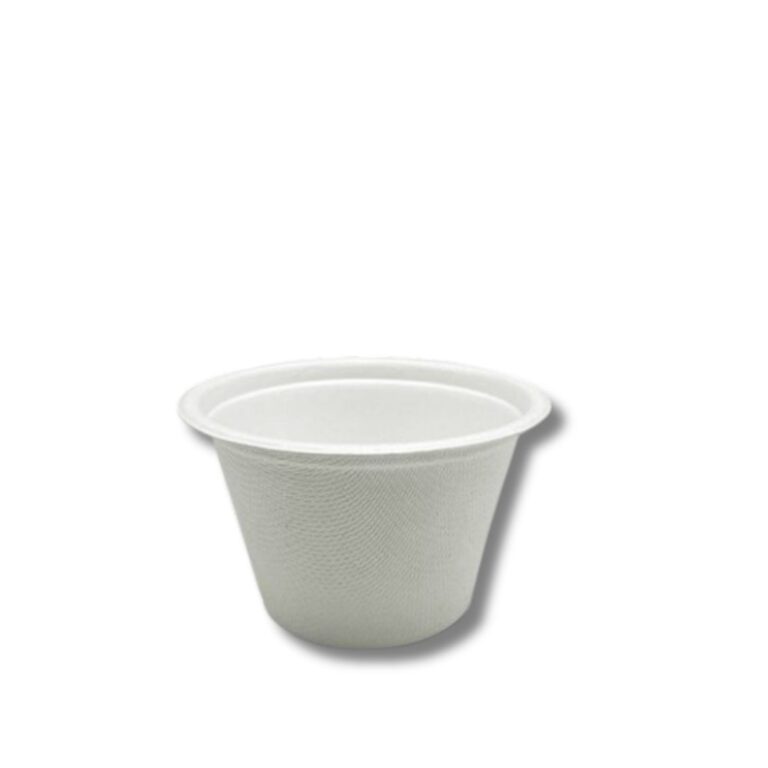 Portion Control Cups | Bio | Sugarcane | 4oz 114mL | 2000pcs