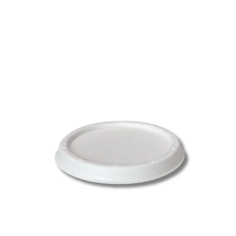 Lids | Eco | Sugarcane | Fits C004 | 2000pcs