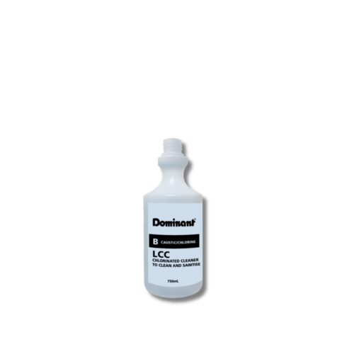 Dispensing Bottle | Lcc Chlorinated Cleaner | 750ml