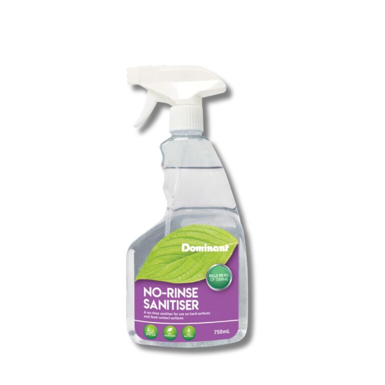 Sanitiser | Ready-To-Use No Rinse | 750mL | 8pcs