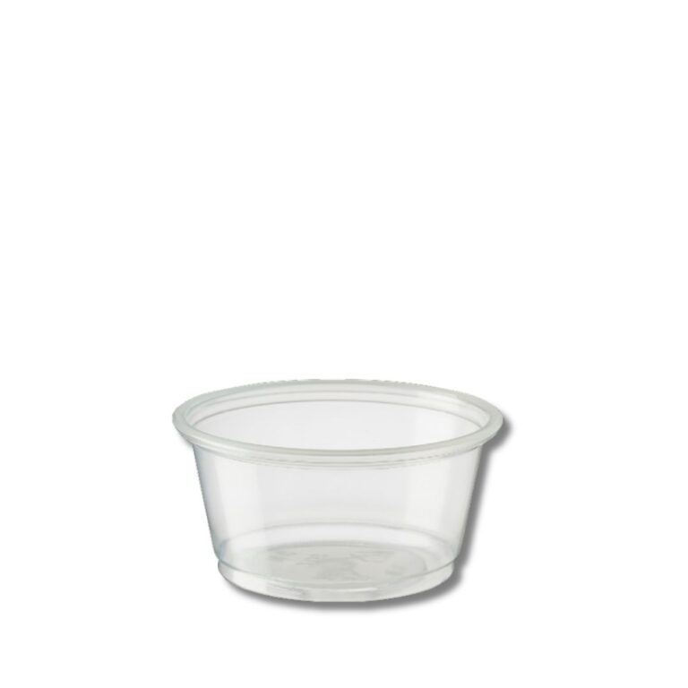 Portion Control Cups | Clear | 2oz | 2500pcs