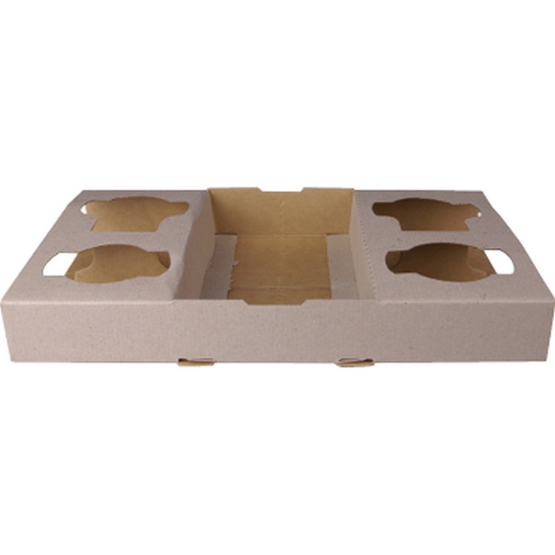 Cup Holder | Tray | 4 Cups | Ch4 | 100pcs
