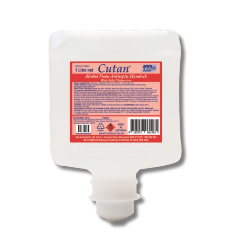 Antiseptic Handrub | Cutan Alcohol Foam | FS1L | 1L | 6pcs