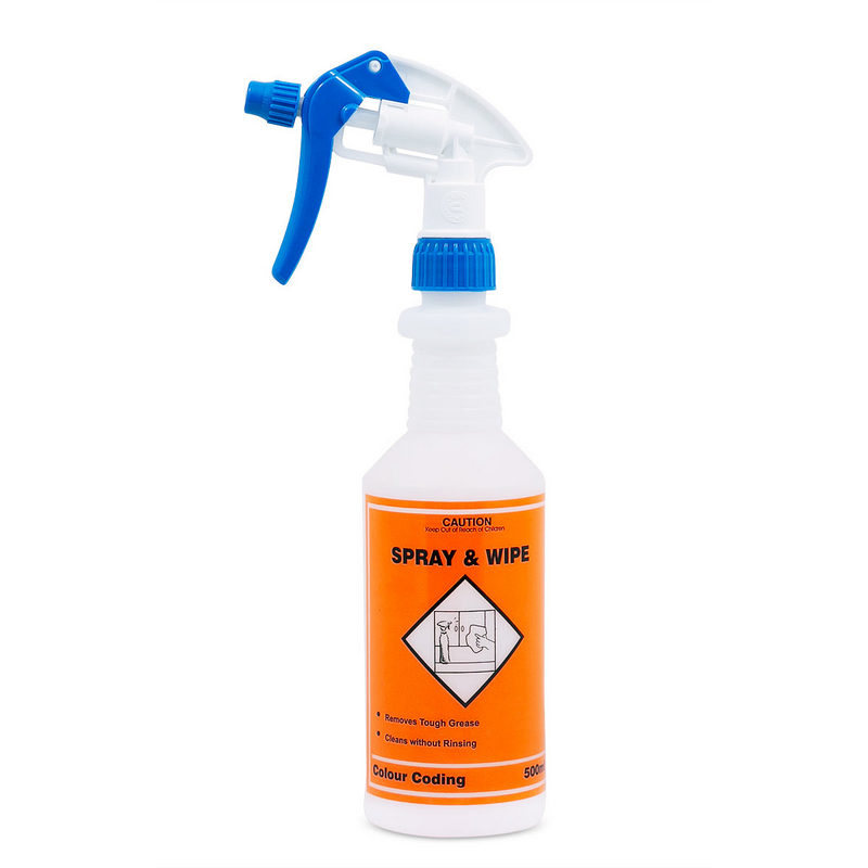 Spray & Wipe Bottles (Only) | 500mL