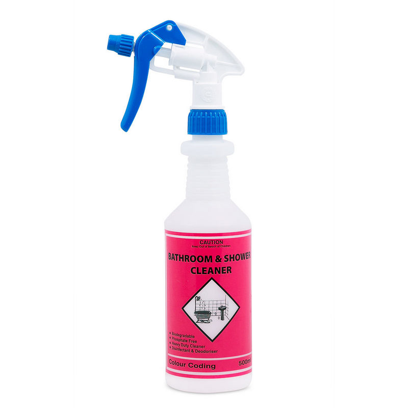 Bathroom Shower Bottles (Only) | 500mL