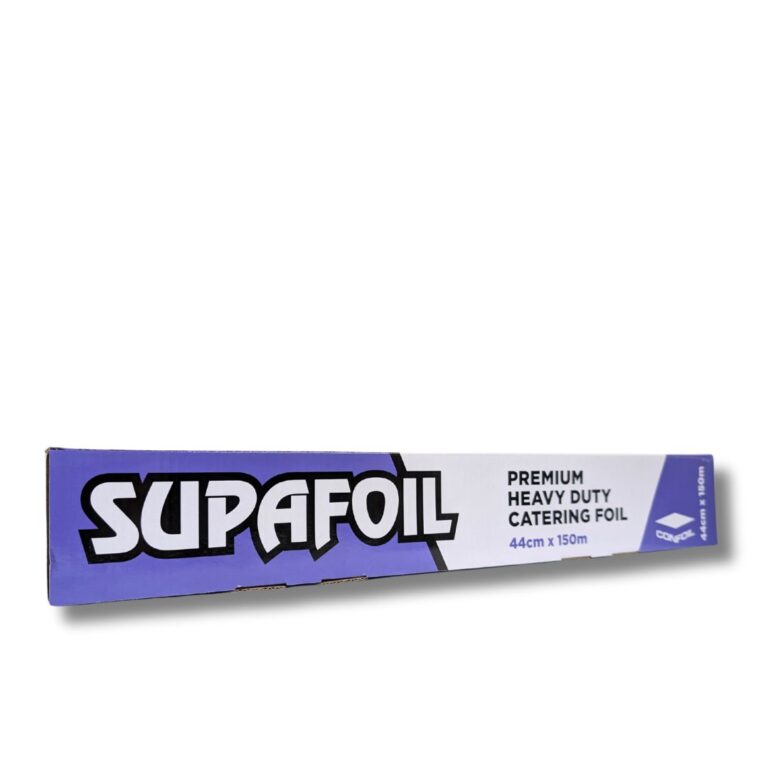 Aluminium Foil | Catering Wide | Heavy Duty | 44cmx150m Roll