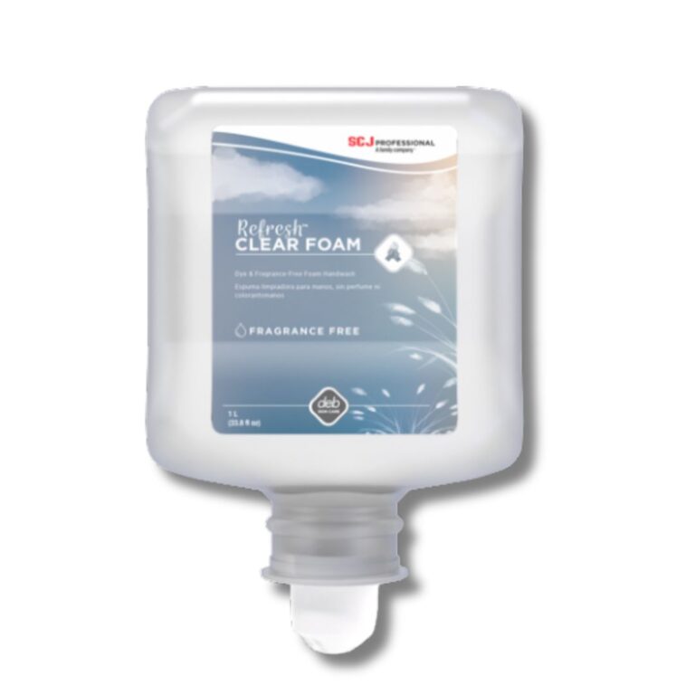 Hand Wash | Deb Refreshâ„¢ Clear Foam | 1L | 6pcs