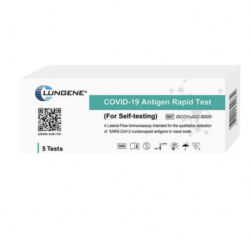 RAT Clungene Rapid Antigen Kit