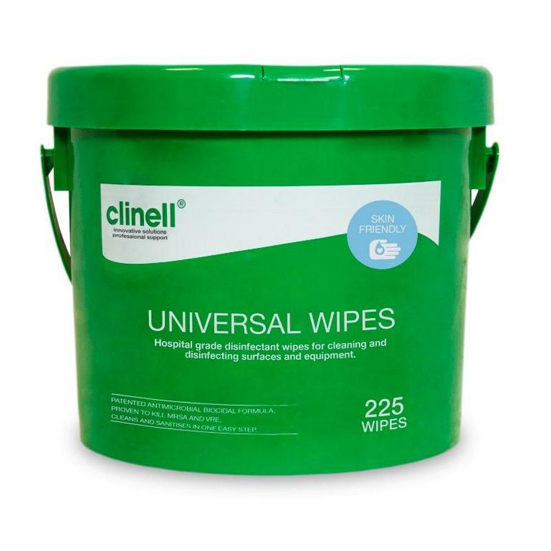Wipes Clinell| Universal | Bucket | 225 | 4pkts