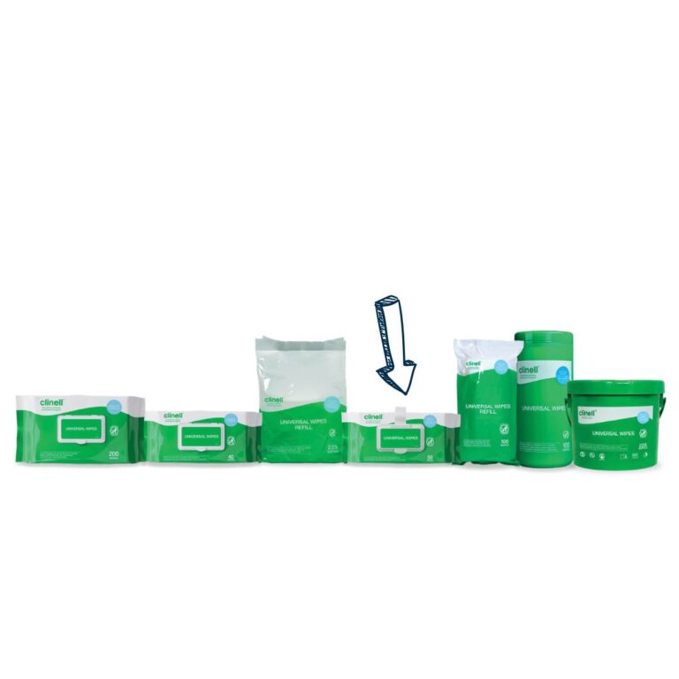 Wipes Clinell | Universal | 50 | 24pkt
