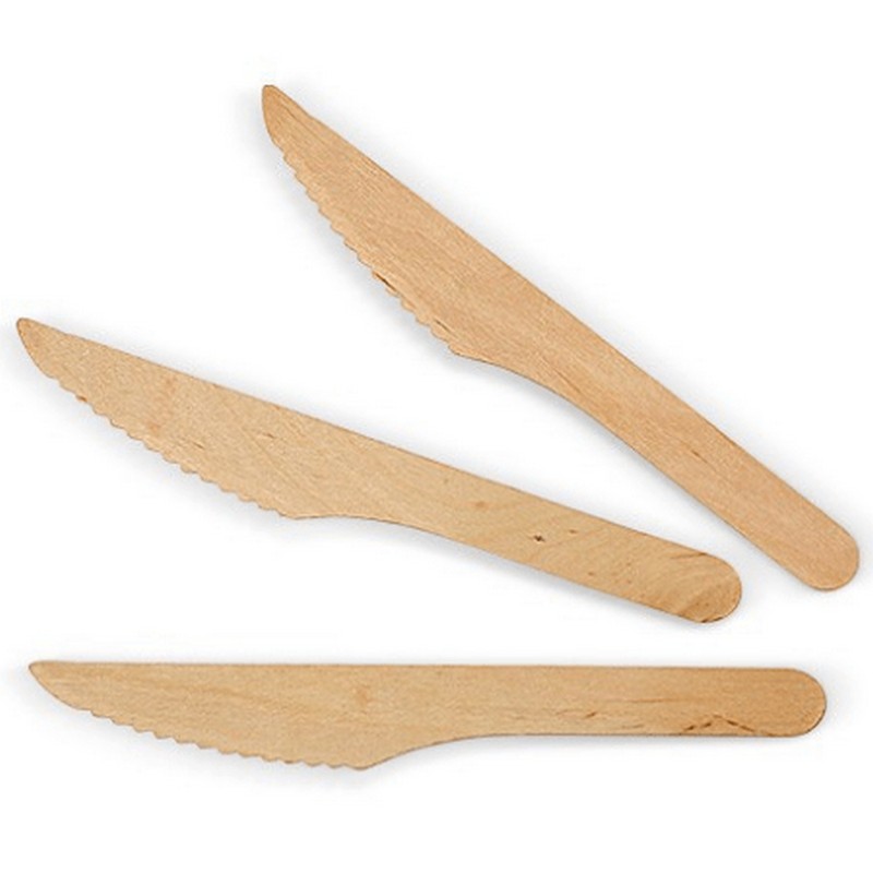 Knives | Wooden Wax Coated | 1000ctn
