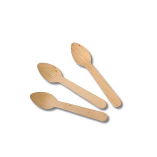 Teaspoons | Wooden Coated | 5000pcs
