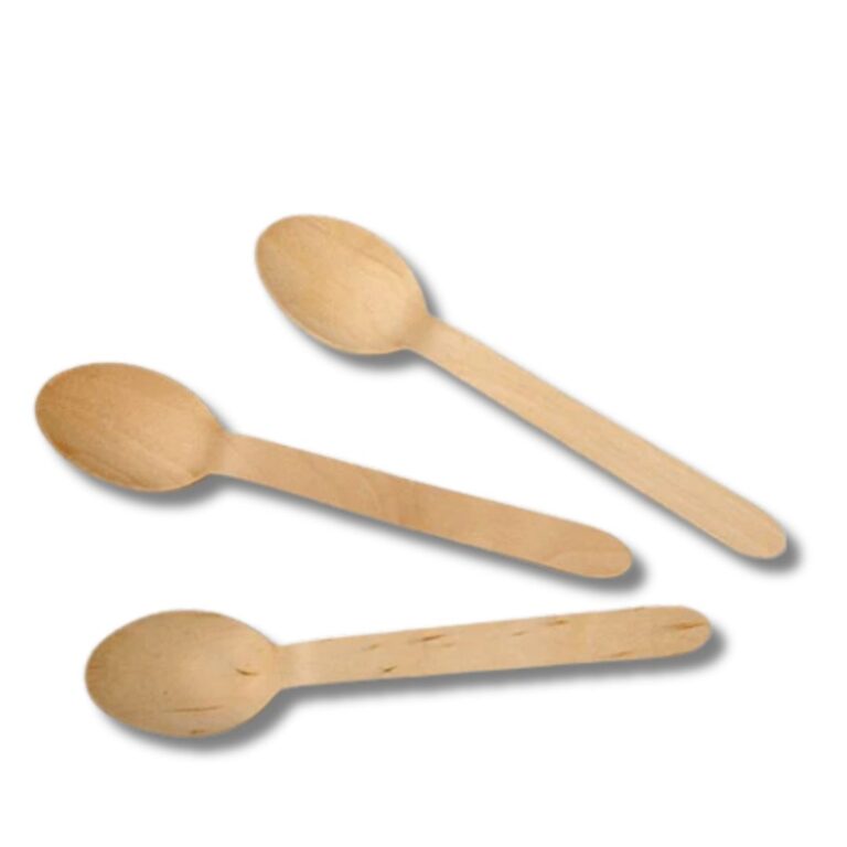 Spoons | Wooden Wax Coated | 160mm | 1000pcs