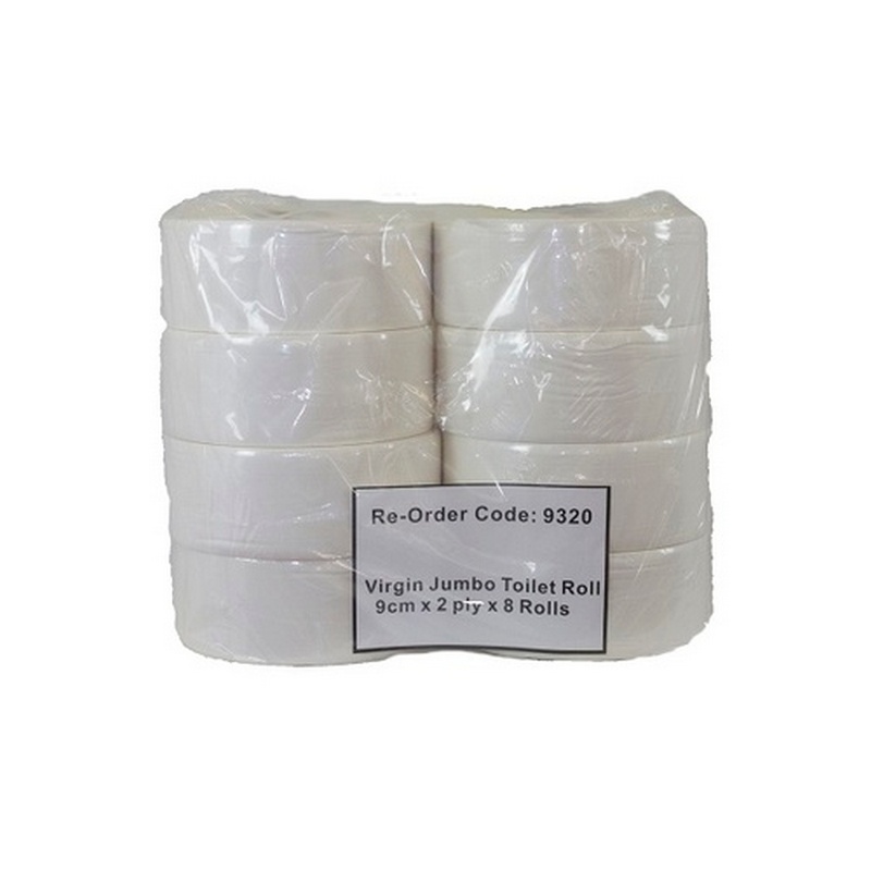 Toilet Paper | Jumbo 2 Ply | 300m | 8rolls