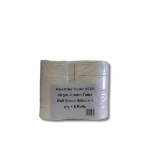 Toilet Paper | Jumbo 1 Ply | 500M | 8rolls