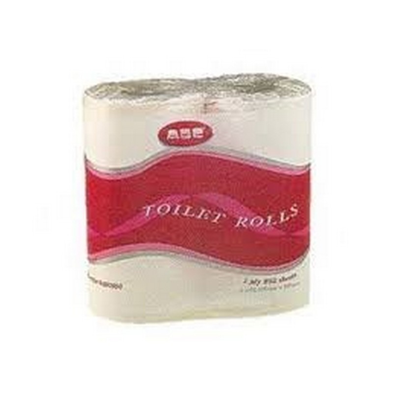 Toilet Paper | 1 Ply | 850sht | 48rolls
