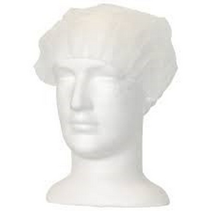 Hairnet | Crimped | White | 1000pcs