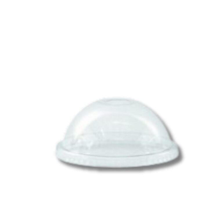 Lids | Dome PET | Die-Cut Hole | 78mm | 1000pcs