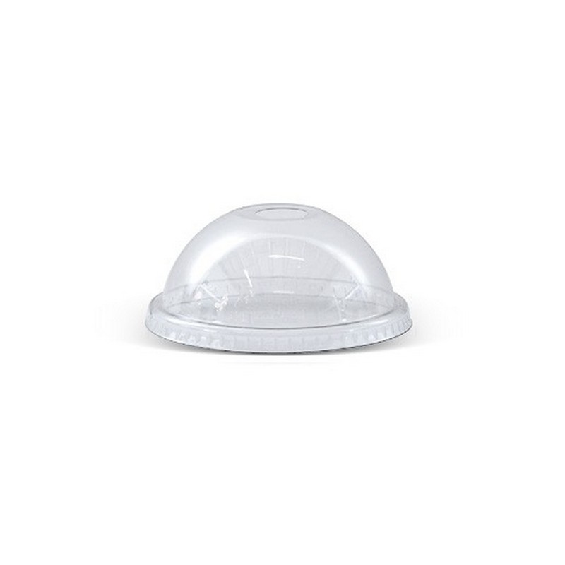 Lids | PET Dome | With Hole | 1000ctn