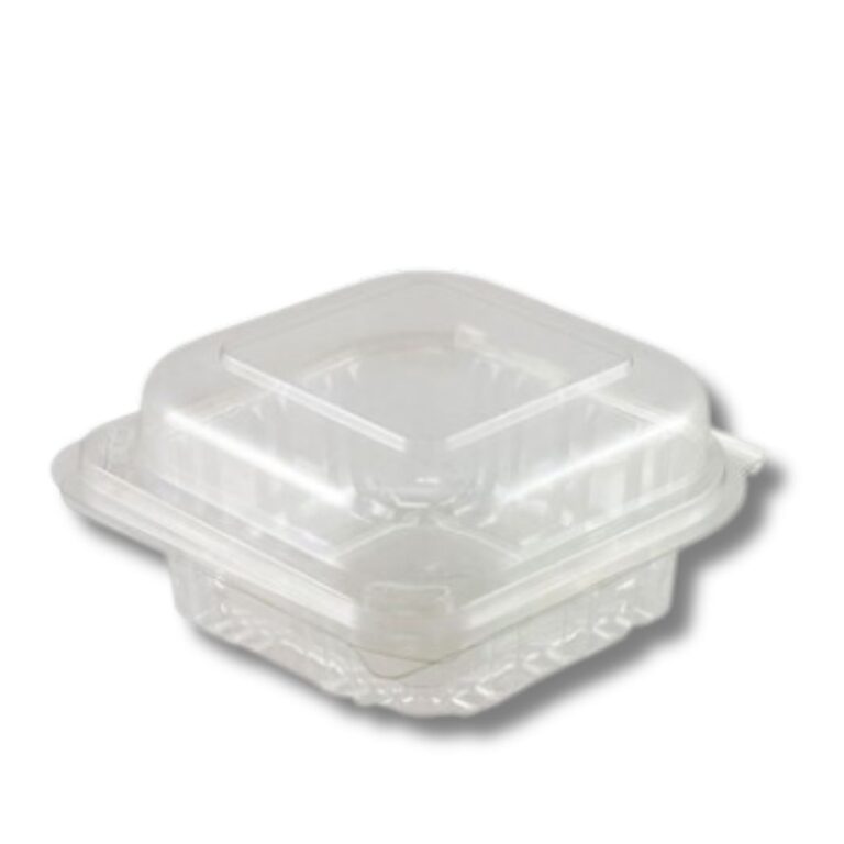 Containers | Fresh View Burger | Recycled PET | Small | 250pcs
