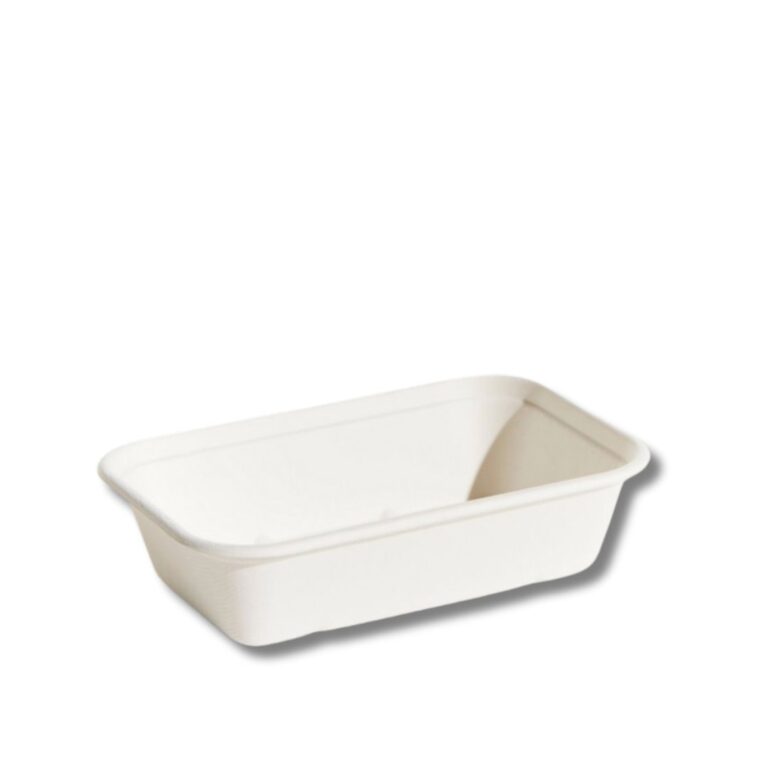 Containers | Sugarcane | Rectangle | 750mL | 500pcs