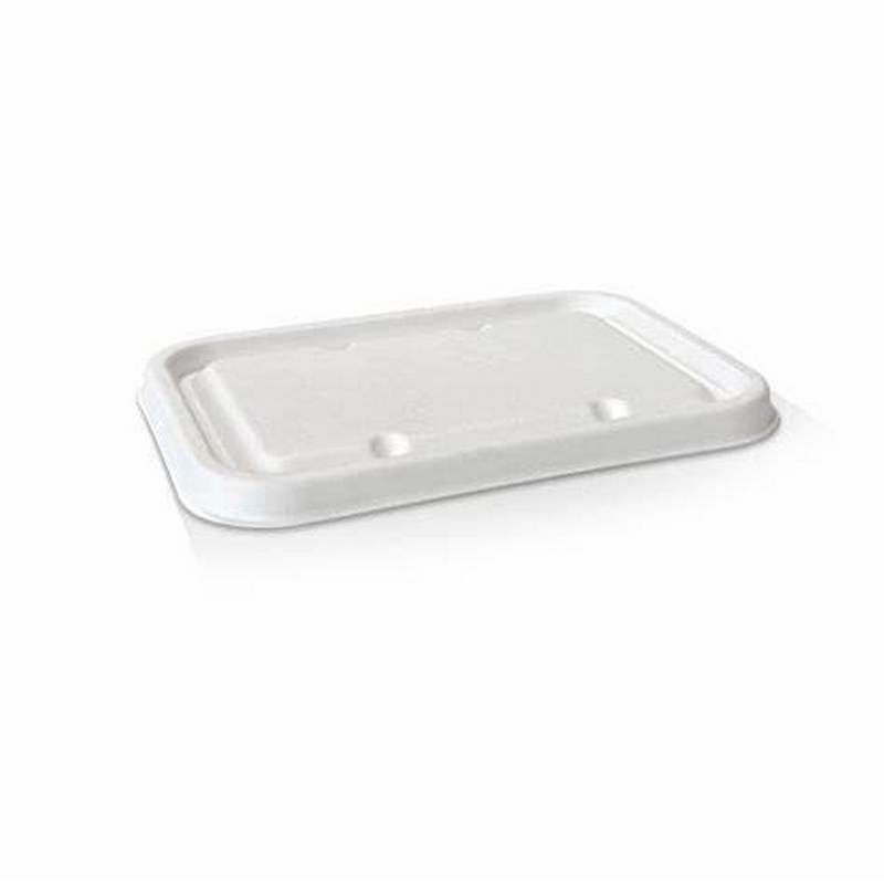 Lids | Sugarcane Container| Rectangle | 500ctn