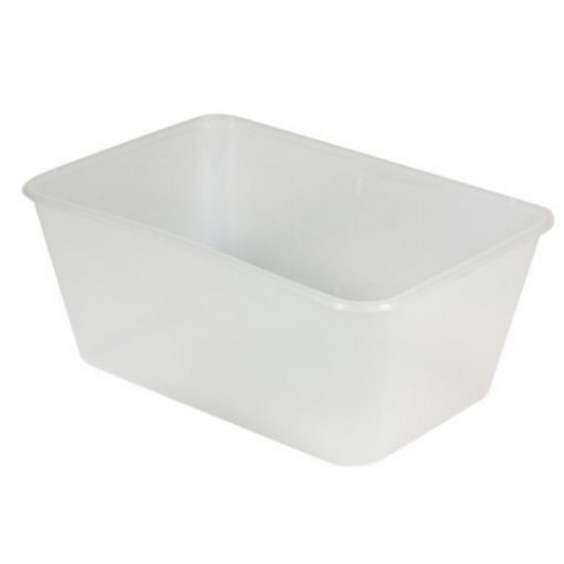 Containers | Freezer Grade | Rectangle | 1000mL | 500pcs