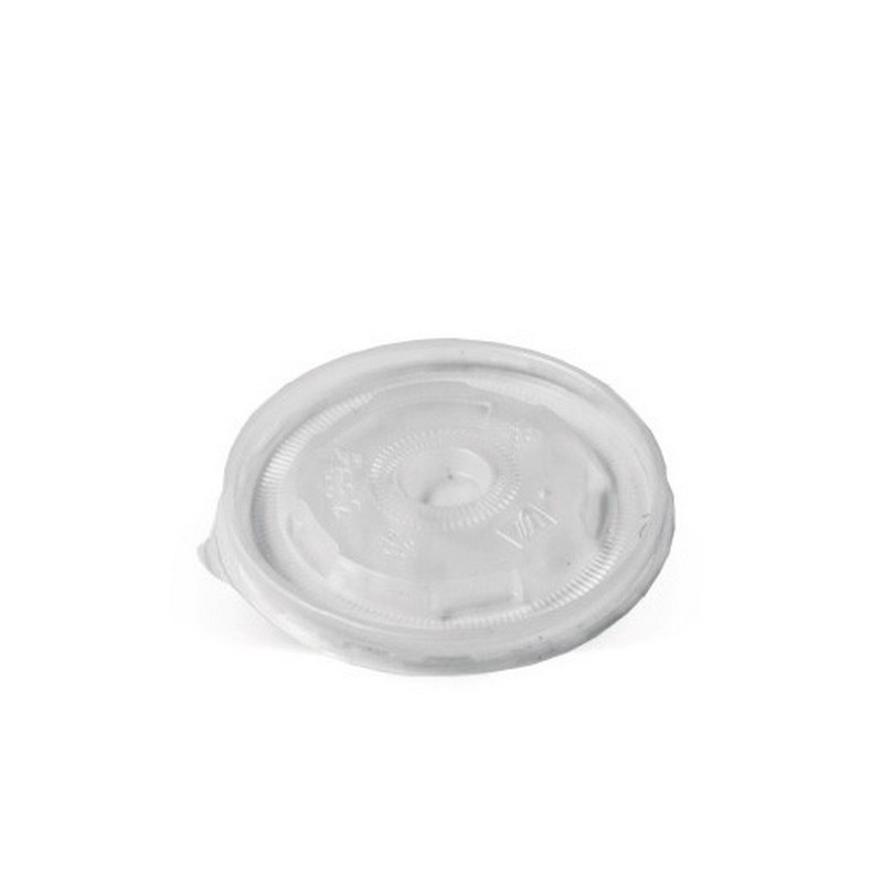 Lids | Flat PP | 12oz & Above | 500pcs