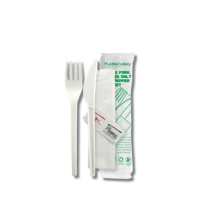Cutlery Sets | Napkin, Knife, Fork, Salt, Pepper | 250pcs