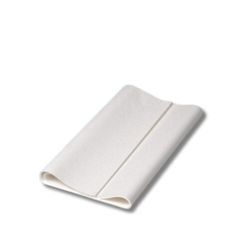 Greaseproof Paper | Economy White | White | 1/2 Cut | 800pcs