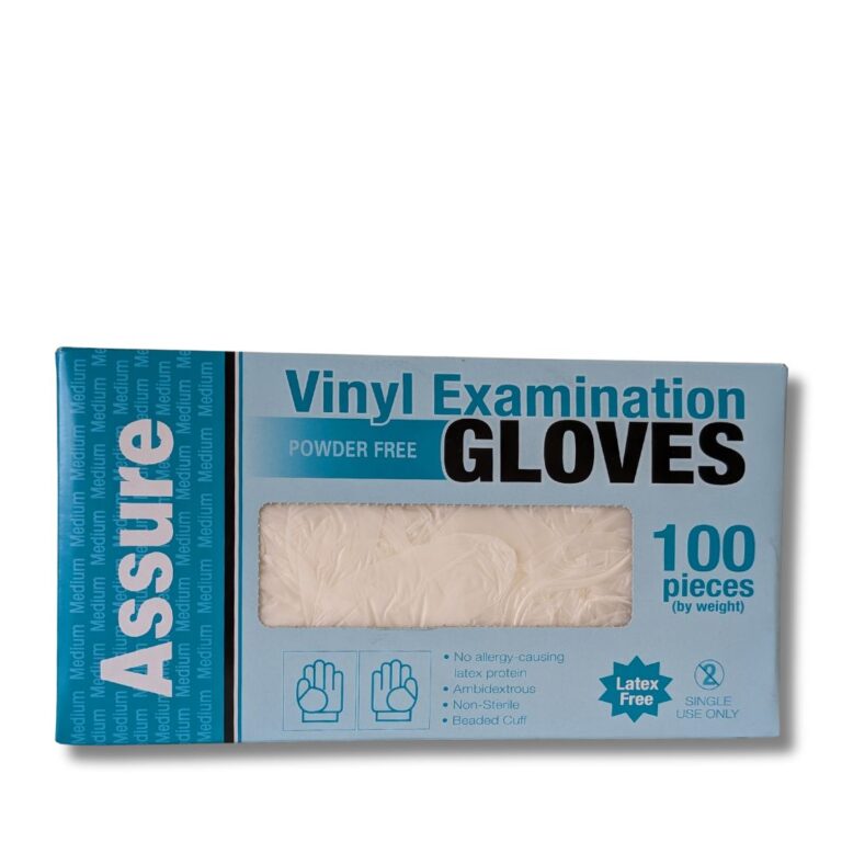 Vinyl Gloves | TGA listed Powder Free | Clear | Medium | 100pcs