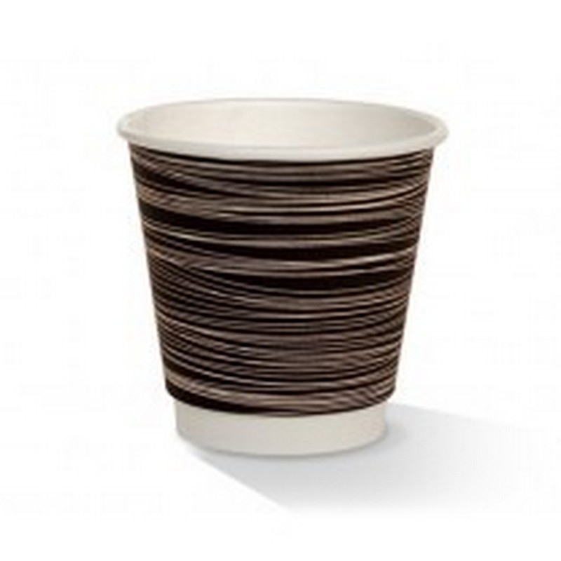 Coffee Cups | Double Wall | Print | 8oz | 500ctn