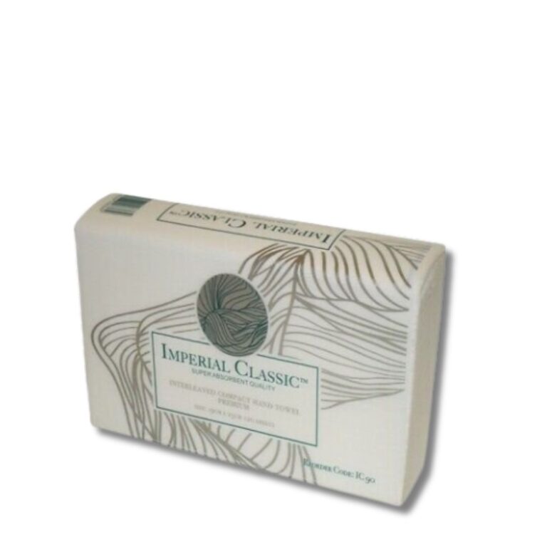 Imperial Classic Compact TAD Hand Towels deliver premium quality and hygiene for busy washrooms.