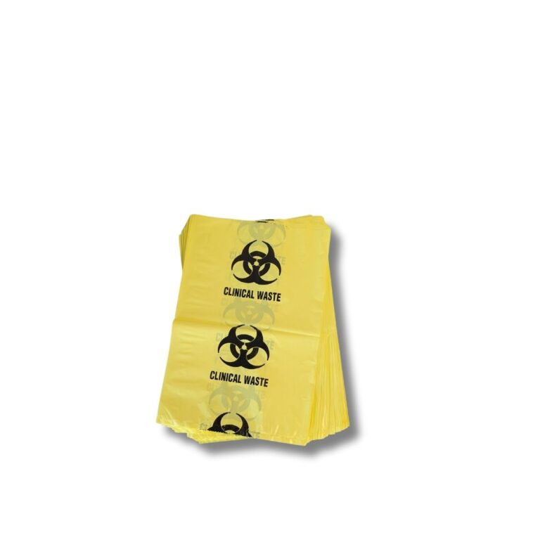 Sanitary Liners | 30µm | Yellow | 5L | 2500pcs
