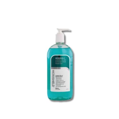 Hand Gel | Microshield Antimicrobial | Blue | 500mL
