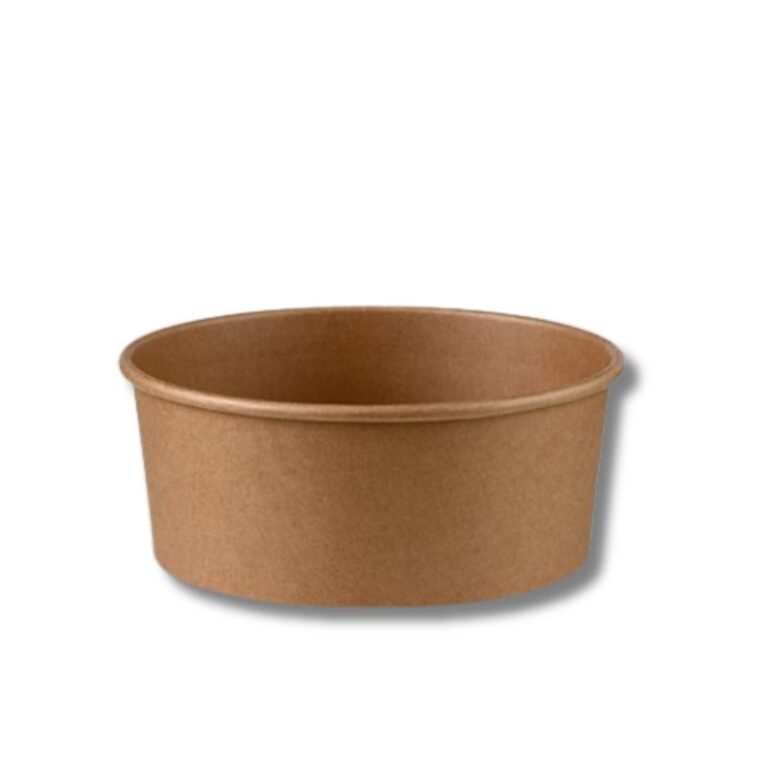 Salad Bowls | PLA Coated | Kraft | 42oz | 300pcs