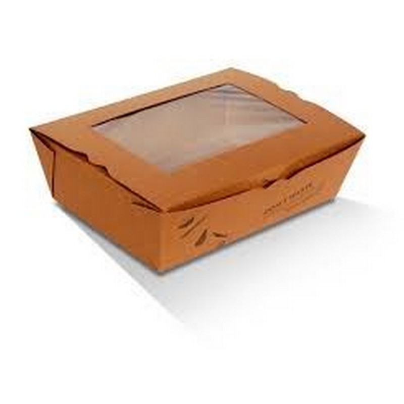 Lunch Box | With PLA Window | Large | 200ctn