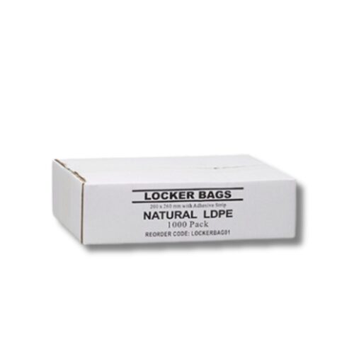 Locker Bag | With Adhesive Strip | 1000pcs