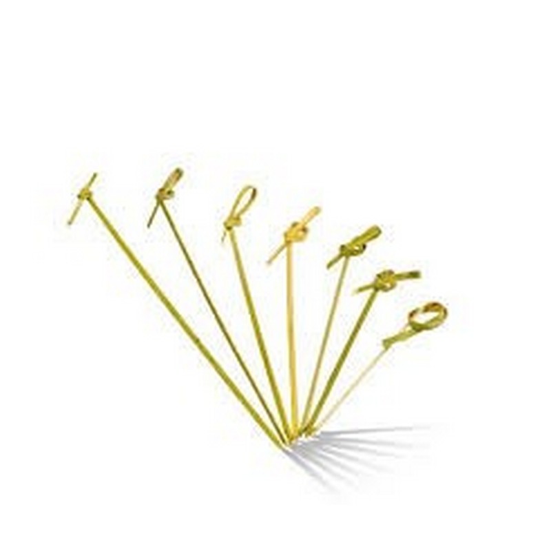 Skewers | Looped Bamboo | 105mm | 100pkt