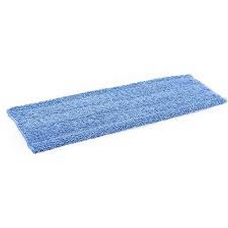 Flat Mop Head | Microfibre Blue | 14×45cm