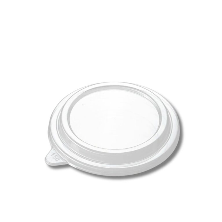 Lids | Round Ops | Clear | 500mL, 750mL,1000mL | 300pcs