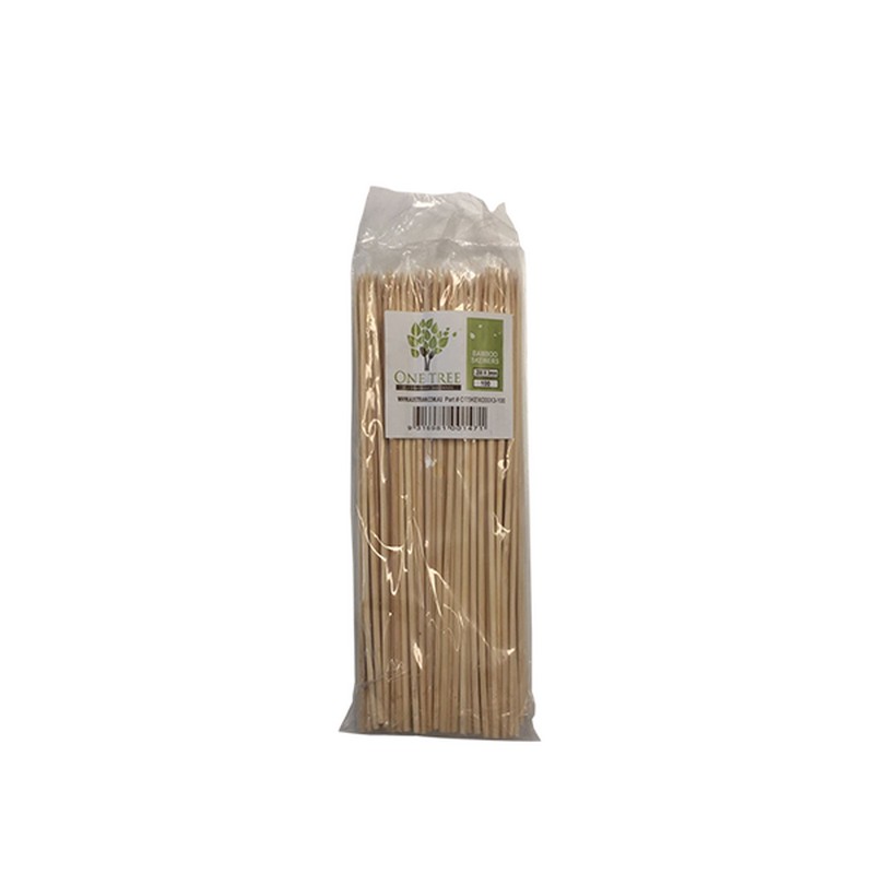 Skewers | Bamboo | 3mm X 25cm 100pcs