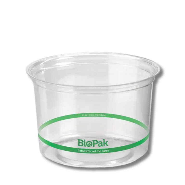 Bowls | Bio | Cold | Clear | 500mL | 500pcs