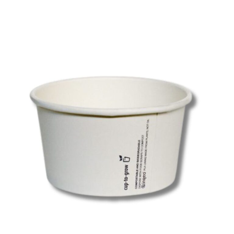 Paper Bowls | PLA Coated | White | 16oz | 500pcs