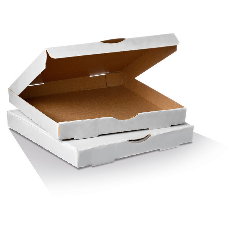 Pizza Box | White | 13" | 100pcs