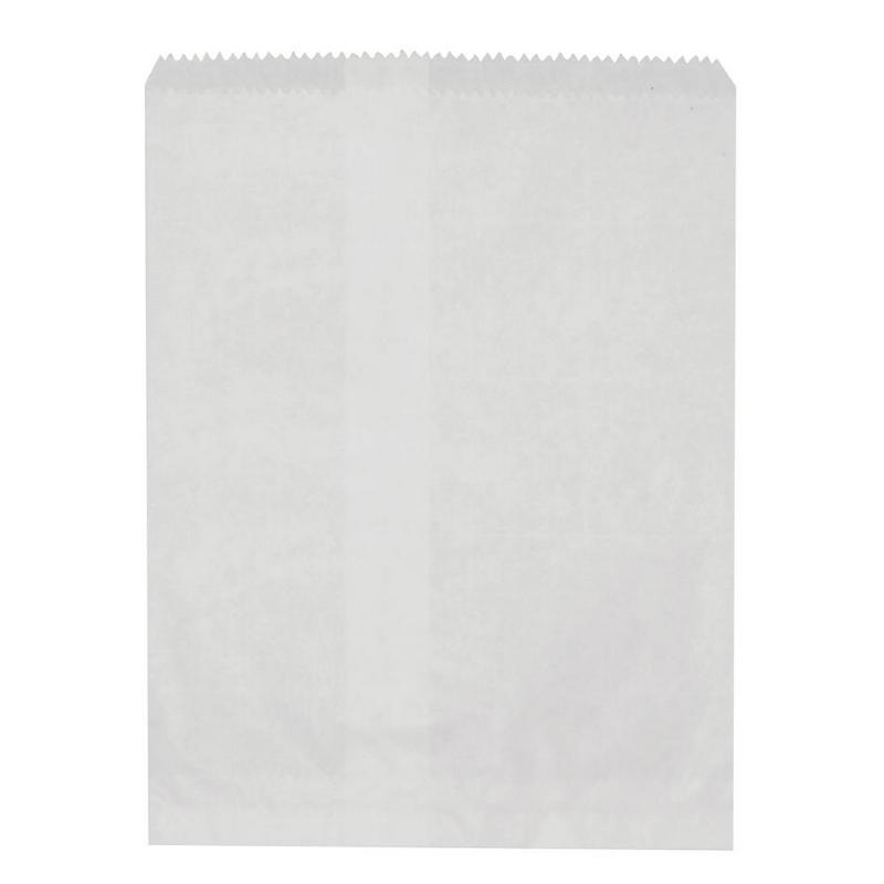 Paper Bags | White | 165×250mm 2F | 500pcs